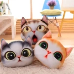 Cojín de Gatos 3D X3 Decoración Fdcg3D - Imagen 5