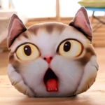 Cojín de Gatos 3D X3 Decoración Fdcg3D - Imagen 8