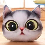 Cojín de Gatos 3D X3 Decoración Fdcg3D - Imagen 7