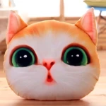 Cojín de Gatos 3D X3 Decoración Fdcg3D - Imagen 6