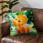Cojines Dinosaurios X3 Almohada Fdn01 - Imagen 4