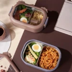 Portacomidas Térmico con Divisiones - Mantiene tus comidas frescas y separadas