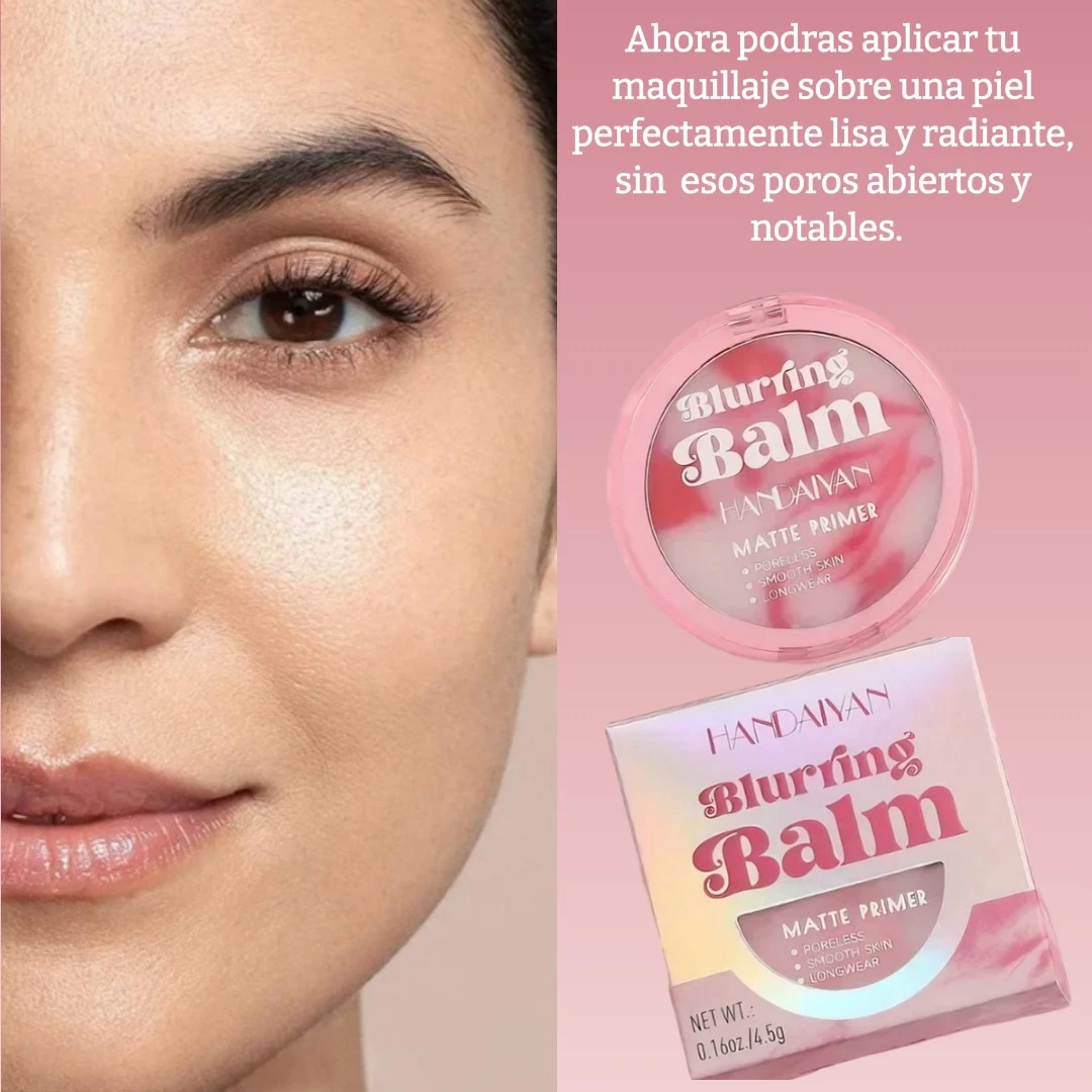 Polvo Facial Matificante Compacto - Controla Grasa y Brillo Excesivo Durante Todo El Día