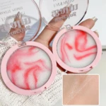 Polvo Facial Matificante Compacto - Controla Grasa y Brillo Excesivo Durante Todo El Día - Imagen 3