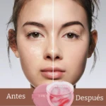 Polvo Facial Matificante Compacto - Controla Grasa y Brillo Excesivo Durante Todo El Día - Imagen 4