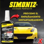 Antiempañante Simoniz Moto Carro Cristal - Imagen 6