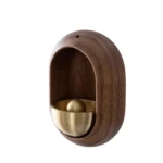 Timbre Campana Vintage Madera Inalambric - Imagen 2