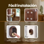 Timbre Campana Vintage Madera Inalambric