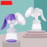 Extractor de Leche Manual Silicona Cómoda - Alivia congestión y estimula producción - Imagen 7