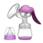 Extractor de Leche Manual Silicona Cómoda - Alivia congestión y estimula producción - Imagen 5