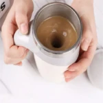 Taza Mezclador Giratorio para Cafe - Imagen 5