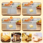Tabla Cortador de Queso Pan Mantequilla - Imagen 2