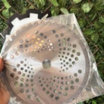 Disco de corte para guadaña resistente a impactos - Poda eficiente cafetales y arbustos densos - Imagen 8