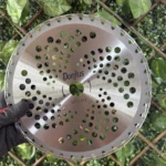 Disco de corte para guadaña resistente a impactos - Poda eficiente cafetales y arbustos densos - Imagen 6