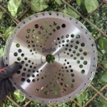 Disco de corte para guadaña resistente a impactos - Poda eficiente cafetales y arbustos densos - Imagen 4