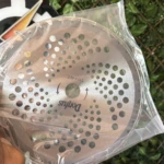 Disco de corte para guadaña resistente a impactos - Poda eficiente cafetales y arbustos densos - Imagen 3