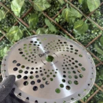 Disco de corte para guadaña resistente a impactos - Poda eficiente cafetales y arbustos densos - Imagen 2