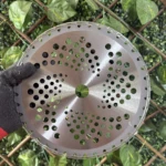 Disco de corte para guadaña resistente a impactos - Poda eficiente cafetales y arbustos densos