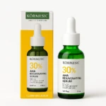 Set x3 Sérum Rejuvenecedor Kormesic con 30% AHA - Renueva y ilumina tu piel noche a noche - Imagen 3
