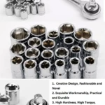 Set de Copas Mecánicas para Carro - Repara tu vehículo con precisión y facilidad - Imagen 2