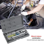 Set de Copas Mecánicas para Carro - Repara tu vehículo con precisión y facilidad