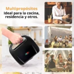 Sandwichera Waflera Tostadora - Imagen 4