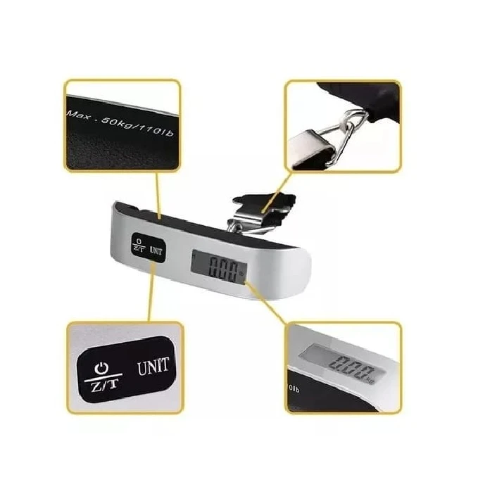 Bascula Balanza Digital Gynipot Gy-1522