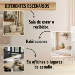 Decoracion Familia de 3 Elefantes Adorno - Imagen 2