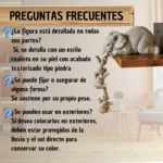 Decoracion Familia de 3 Elefantes Adorno