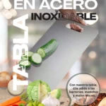 Tabla para Picar en Acero 1.2 Mm