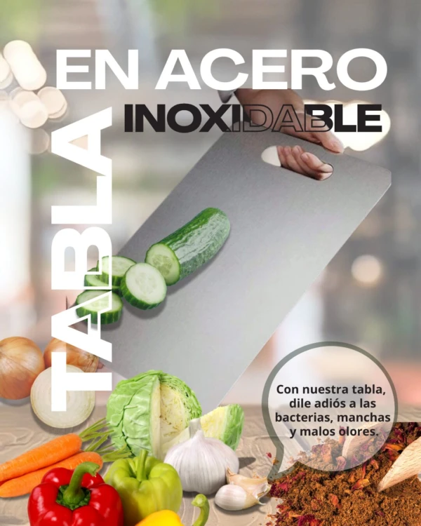 Tabla para Picar en Acero 1.2 Mm