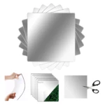 Espejos de 6Pcs Cuadrado Pared Conjunto - Imagen 4