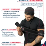 Coderas de Compresión Pbold Grises para Levantamiento - Protegen y estabilizan tus codos en cada entrenamiento - Imagen 4