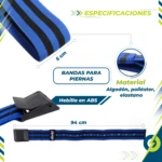 Kit X4 Bandas Elasticas Oclusión Pbold - Imagen 7