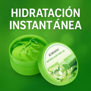 Gel Natural de Aloe Vera