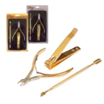 Kit Manicure Uñas 3 Piezas Acero Inoxidable - Mantén tus manos impecables y cuidadas - Imagen 3