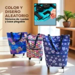 Bolso Ecológico con Ruedas Mana-0067 - Imagen 6