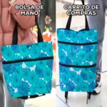 Bolso Ecológico con Ruedas Mana-0067 - Imagen 7
