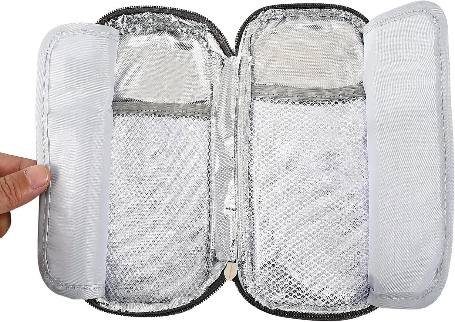 Nevera Portátil de Viaje Insulina 2 Bols