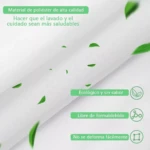 Set X8 Bolsas Malla Fina para Lavar Ropa - Imagen 2
