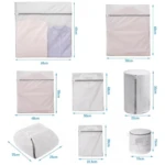 Set X8 Bolsas Malla Fina para Lavar Ropa - Imagen 3