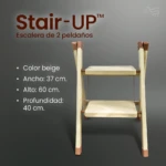 Escalera de 2 Peldaños - Imagen 3