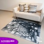 Alfombra Persa Mediana - Imagen 4