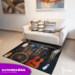 Alfombra Persa Mediana - Imagen 2