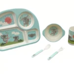 Set de Vajilla Cubierto Bambu - Imagen 3