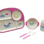 Set de Vajilla Cubierto Bambu