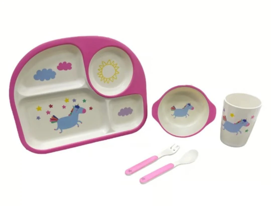 Set de Vajilla Cubierto Bambu