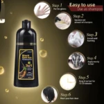 Shampoo Hair Dye Pinta Canas 500Ml - Imagen 2