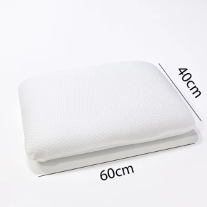Almohada de espuma viscoelástica con esencia aromática - reduce la rigidez cervical y mejora la calidad del sueño