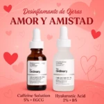 The Ordinary Set Desinflamante Ojeras - Revitaliza tu mirada y reduce bolsas e hinchazón